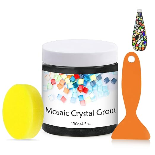 Mosaic Crystal Grout, Mosaics Tile Tools, Mosaic Tile Accessories – Essential by CAMUTKRY