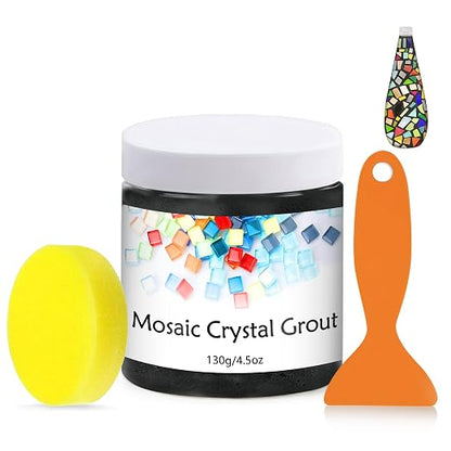 Mosaic Crystal Grout, Mosaics Tile Tools, Mosaic Tile Accessories – Essential by CAMUTKRY