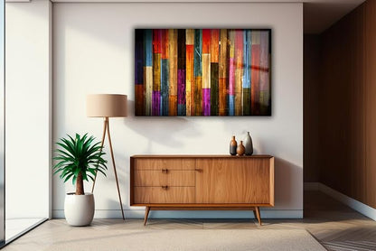 SpiritualHands Painted Wood Glass Printing Wall Art, Glass Wall Art, Home - Image 7