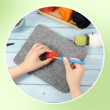 Needle Felting Pad, 8×10 in Needle Felting Mat - Image 4