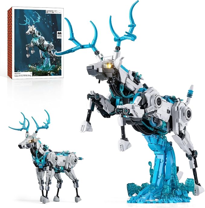 BNG Mechanical Deer Building Sets by BNG