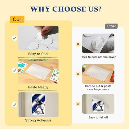 Double Sided Sticky Tack – 490pcs Easy to Peel Sticky Dot, and DIY Projects - Image 3
