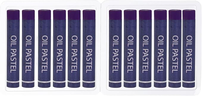 PATIKIL Purple Oil Pastels by PATIKIL