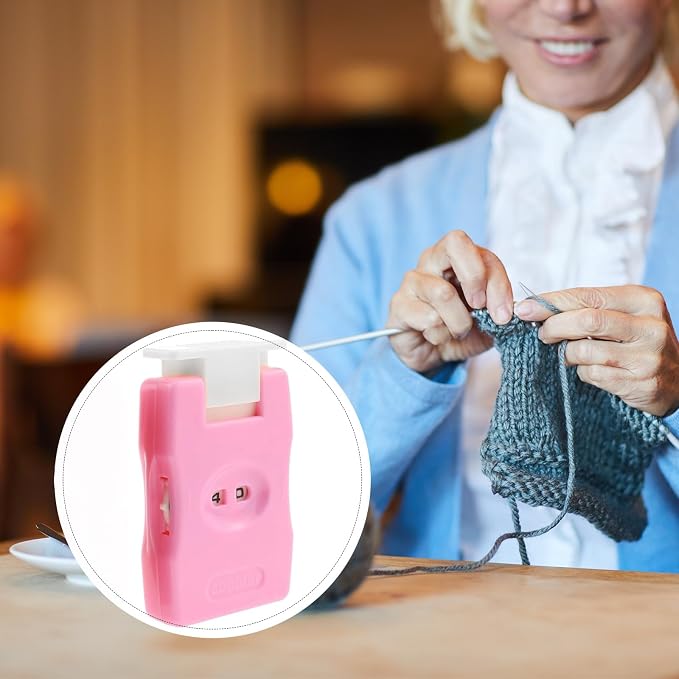 RUIAN Knitting Counter Stitch Needle Marking Tool Mini Crochet Stitch Counter - Image 6