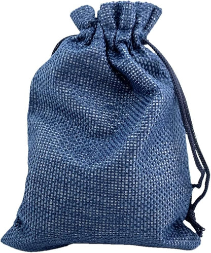 Palmhomee Pack of 25 Burlap Gift Bags by Palmhomee