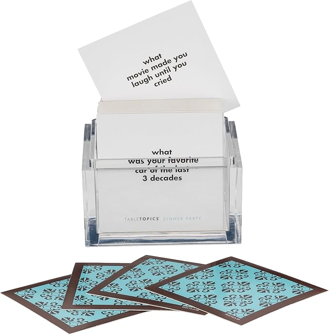 TableTopics Dinner Party Conversation Cards - Image 2