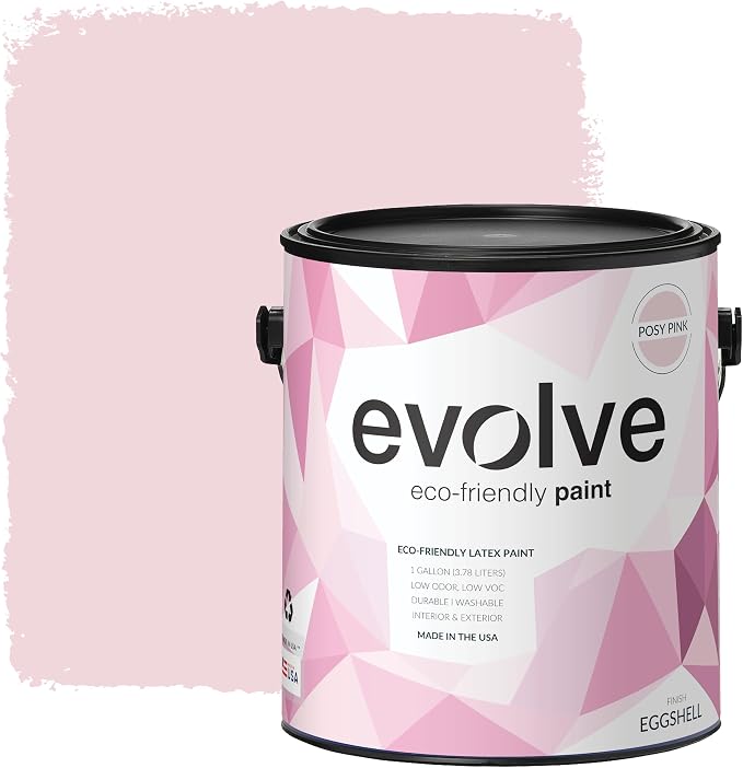 EVOLVE Paint & Primer: Environment-friendly, Low Sheen by EvolveColors