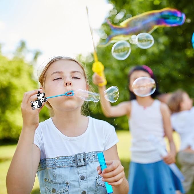 Jungle Safari Party Favors, Zoo Bubble Wand - Image 6