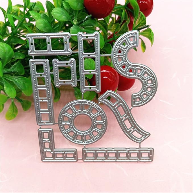 Cutting Dies Metal Stencils Scrapbooking Tools DIY Embossing Template - Image 2