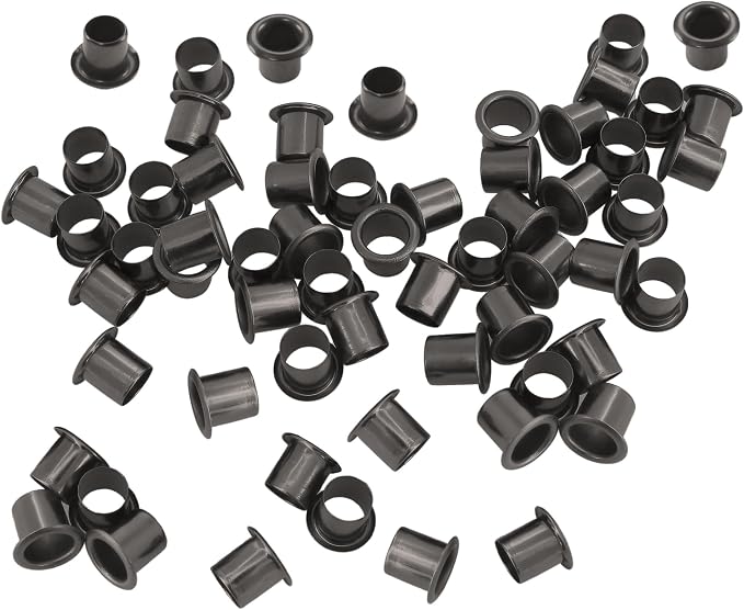 Kydex Rivets Eyelets, 8-8 1/4" Multicolored Grommet Eyelets by HolsterBuilder