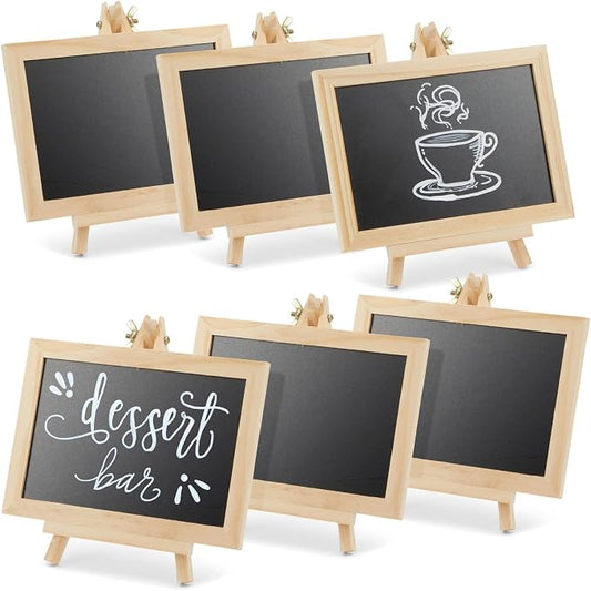 Juvale Mini Chalkboard Signs by Juvale