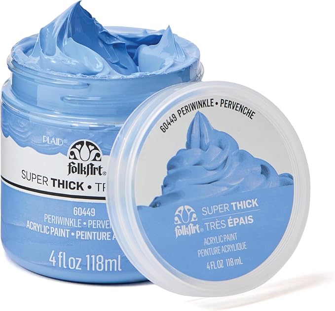 FolkArt Super Thick Acrylic Paint by FolkArt