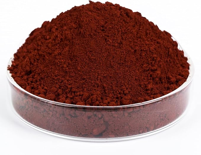GOODTAKE Concrete Pigment, Wine Red Iron Oxide Pigment Powder, Concrete Cement by GOODTAKE