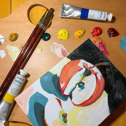 Lukas Water Mixable Oil Paint - Image 7