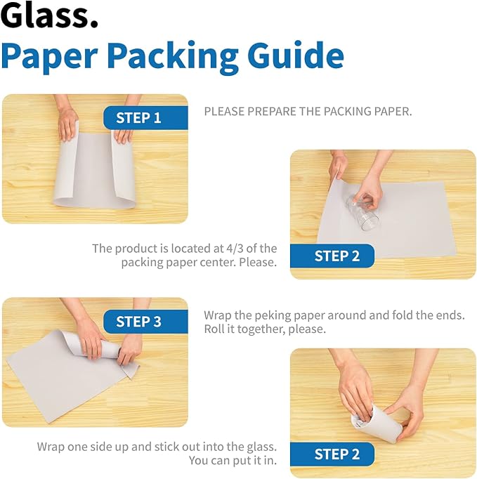 HANA PAPER 30.5" x 17" Large size Packing Paper Sheets - Image 4