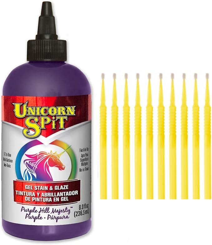 Unicorn SPiT Gel Stain and Glaze in One by Trebbies