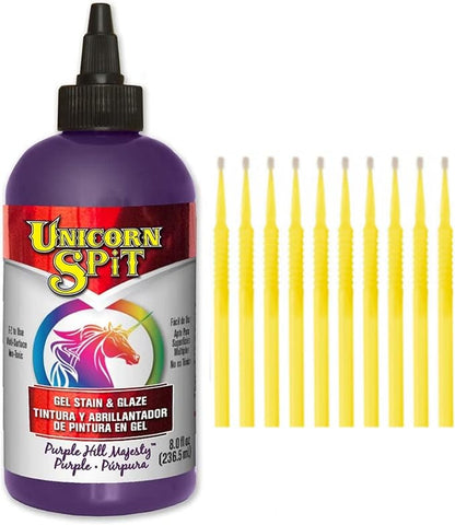 Unicorn SPiT Gel Stain and Glaze in One by Trebbies