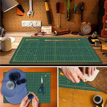 Headley Tools 18"x12" Thickened Self Healing Cutting Mat, A3 Rotary Cutting - Image 6