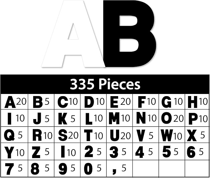 ArtSkills Poster Letters 2.5” Paper Letters - Image 2