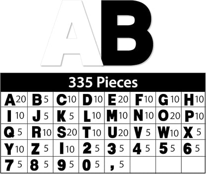 ArtSkills Poster Letters 2.5” Paper Letters - Image 2