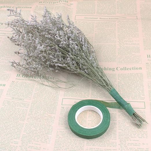 4 Rolls Floral Tape 1/2" Wide 30 Yards/Roll Floral Tapes - Image 4