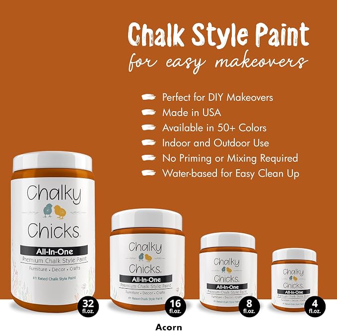 Chalky Chicks All-in-One Chalk Paint - Image 2