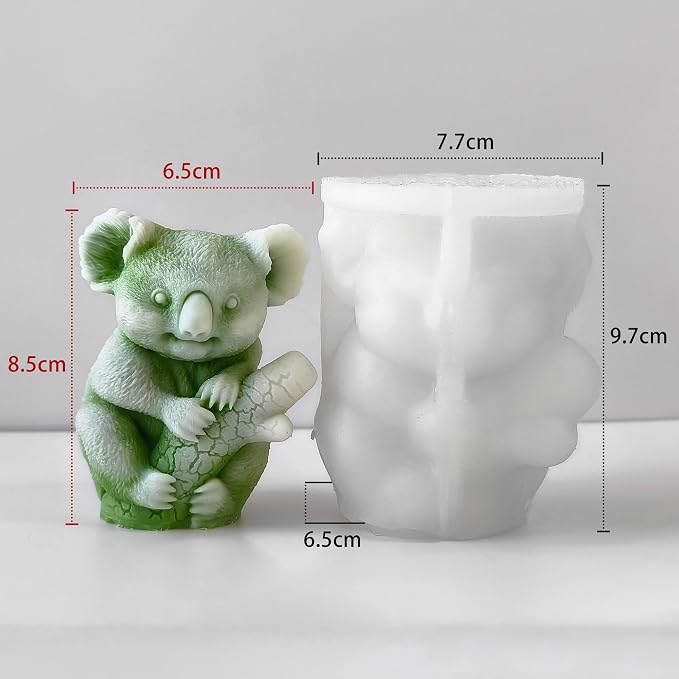 Animal Molds Animal Resin Mold - Image 2