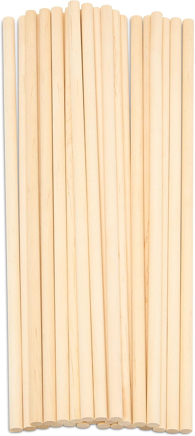 Dowel Rods Wood Sticks Wooden Dowel Rods by Woodpeckers
