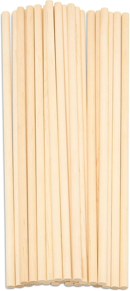 Dowel Rods Wood Sticks Wooden Dowel Rods by Woodpeckers