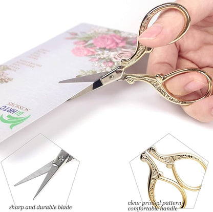 BIHRTC 3.6Inch Vintage Crochet Scissors - Image 3