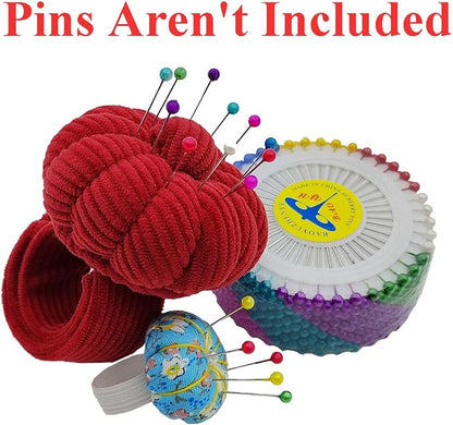 Wrist Pin Cushion Pincushions Needlework DIY Handcraft Needles Holder - Image 2