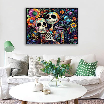 Halloween Stamped Cross Stitch Kits - Image 2