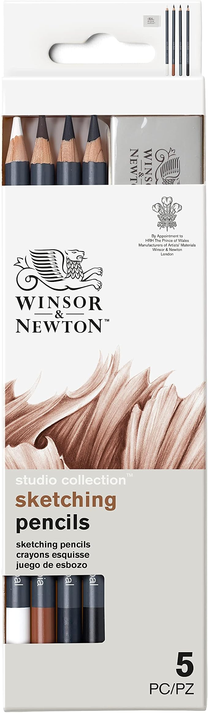 Winsor & Newton Studio Collection Artist Pencils, Sketching Pencils - Image 11