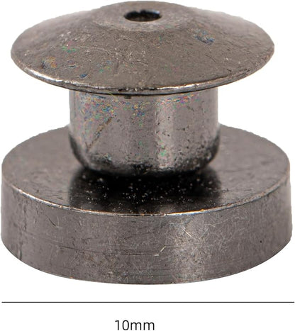 16 Pcs Magnetic Pin Backs - 10mm Locking Converters - Image 2