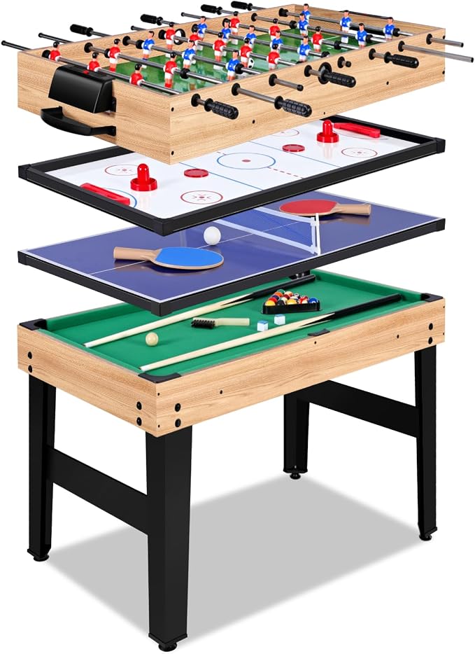 12-in-1 Game Table by Rioloiuy