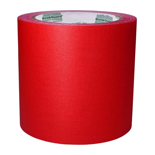 BookGuard 4 inch Premium Bookbinding Repair Cloth Tape, 15 Yard Roll by ChromaLabel