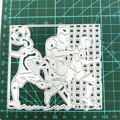 Cutting Dies Metal Stencils Scrapbooking Tools Flowers Lace Frame DIY Embossing - Image 5