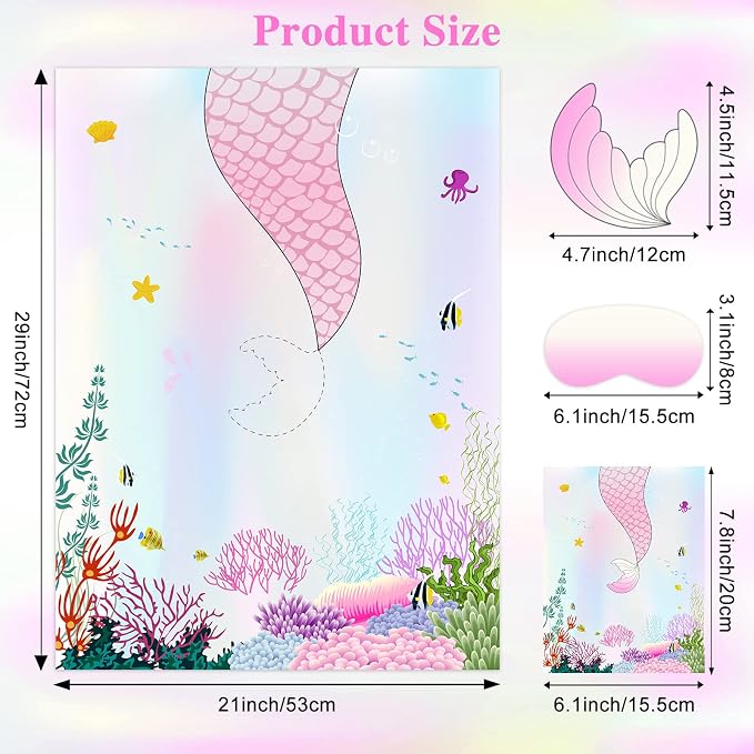 ASTARON Pin The Tail on The Mermaid Game - Image 2