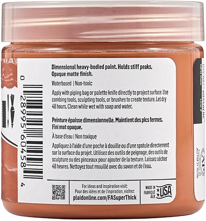 FolkArt Super Thick Acrylic Paint - Image 2