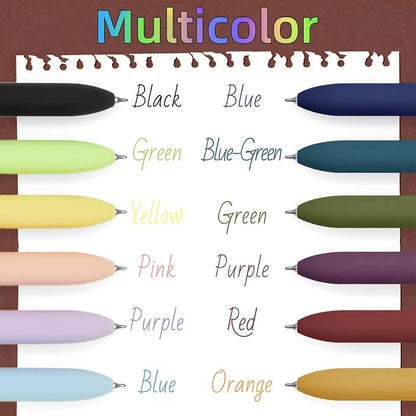 Colored Pens, 0.5mm Colored Ink Gel Pen - Image 2