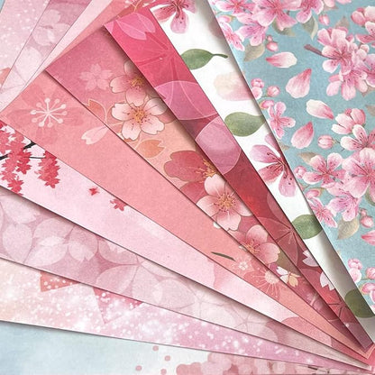Origami 6x6 Paper Kit 50 Sheets 12 Vivid Colors Double Sided Printed - Image 6