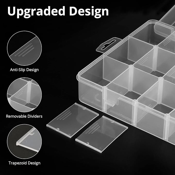 18 Grids Plastic Organizer Box - Image 4
