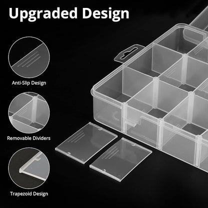 18 Grids Plastic Organizer Box - Image 4