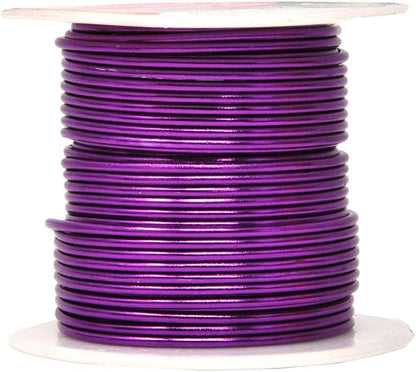 Mandala Crafts 14 Gauge Anodized Aluminum Craft Wire - Image 5