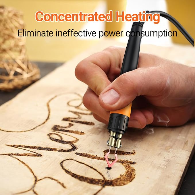 Preciva 935 Dual Handle Wood Burning Kit - Image 3