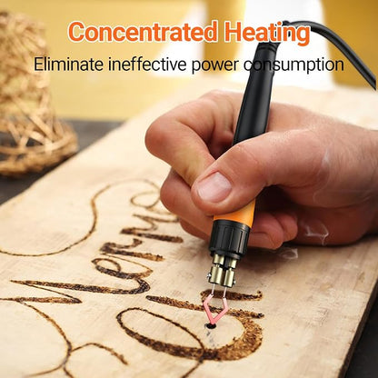 Preciva 935 Dual Handle Wood Burning Kit - Image 3