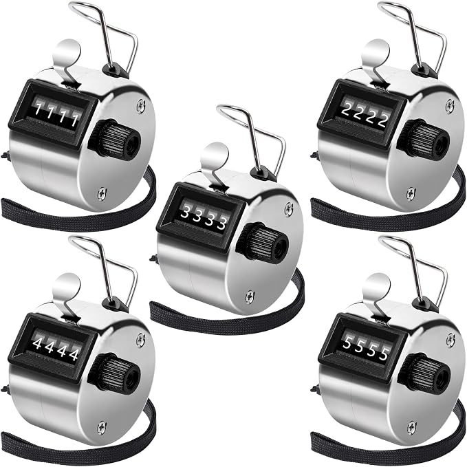 Handheld Mechanical Counter Clicker by PETKNOWS