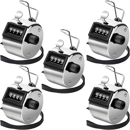 Handheld Mechanical Counter Clicker by PETKNOWS