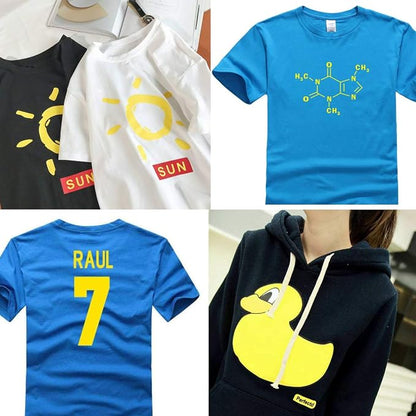 Guangyintong Yellow Heat Transfer Vinyl HTV Rolls - Image 3