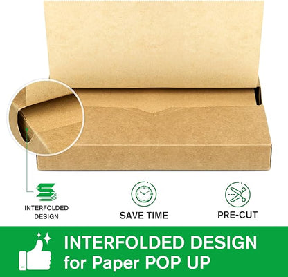 Precut POP UP Deli Paper Sheet Pack of 200, Interfolded Heavy Paper - Image 3